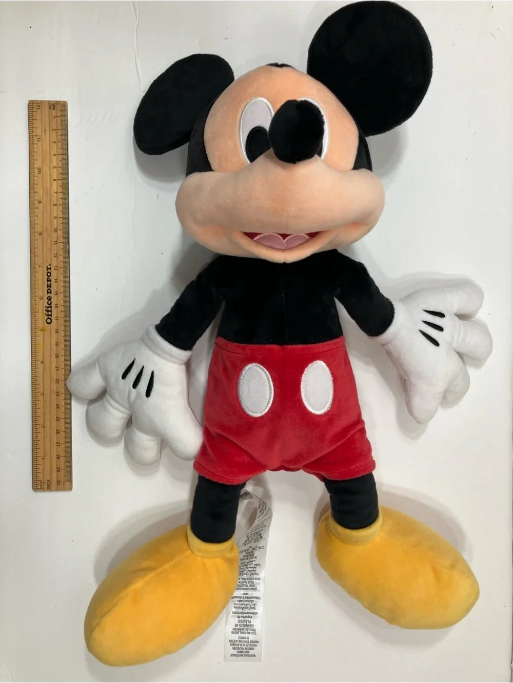 Mickey Mouse Plush NWOT